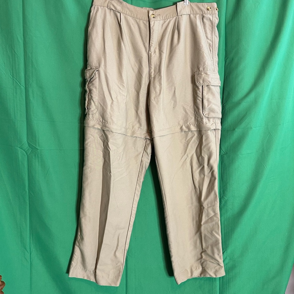 TravelSmith VTG nylon convertible cargo pants